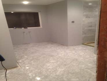 Dallas Master Bath Remodel