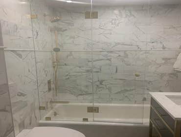 Photos by Innovative Interiors NY #1 Full bathroom renovation