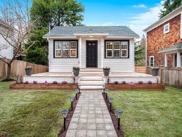 Wedgwood Remodel Project Studs out remodel of 1925 home...