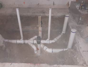 Ground Rough Restroom