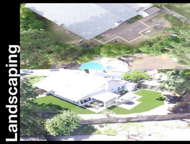 LANDSCAPING (FROM DRONE)