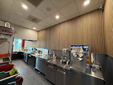 Tenant Fit Out Thank you to Crepe Delicious at Menlo Park Mall, Edison, for the opportunity to complete this full tenant fit-out!
This project involve