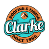 Clarke Roofing and Siding logo