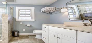 new bath remodel