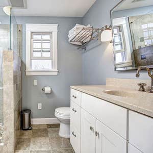 new bath remodel