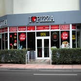 COMMERCIAL SAMPLE Total New Interior Build Out of I Love Pizza in Miami Beach. New electrical, mechanical, gas, and plumbing services with new accoun