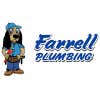 Farrell plumbing logo