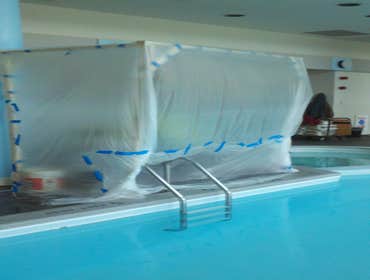 Hilton handicap pool lifts