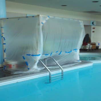 Hilton handicap pool lifts