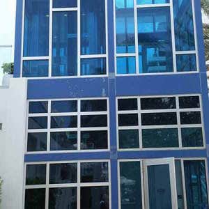 Aluminum Curtain Wall Panels