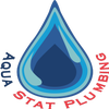 Aqua Stat Plumbing, Inc. CSLB LIC #1042922 C-36 & C-42 logo