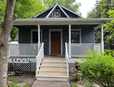 Porch Restoration in Denville- Before and After