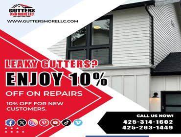 Photos by Gutters and More LLC #3