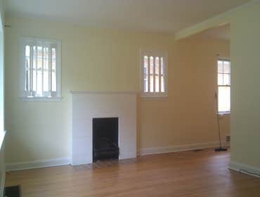 Painted Livingroom