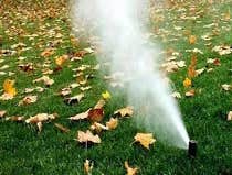 Sprinkler Winterization
