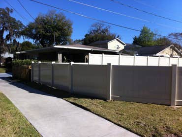 PVC Fence