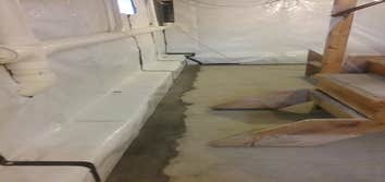 Basement Waterproofing G & J Waterproofing photos of dry basements.