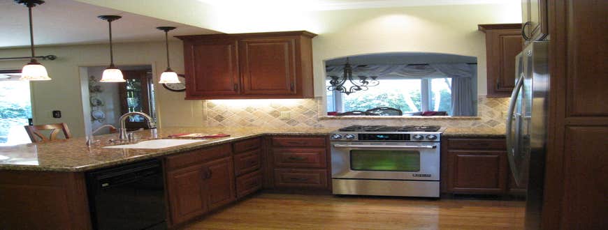 Project photos from Al Rosa Construction Various exterior and interior remoding projects