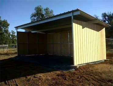 Covered Stall