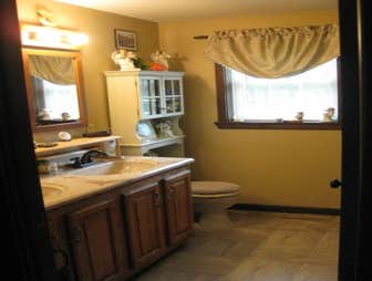 Bathroom remodel
