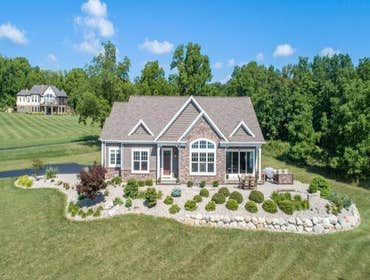 Inviting Lakeside Custom Home