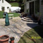 Paver Patio