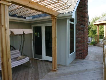 Overland Park Deck and Windows