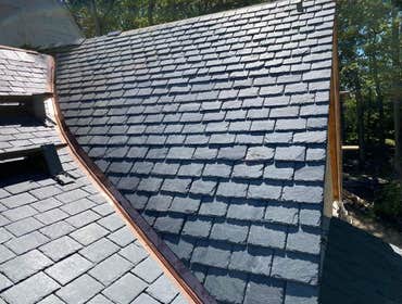Photos by Boston Home Solution Inc #2 Project consisted of installing new slate roofing for client