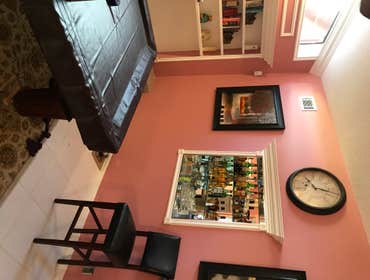 Residential Interior After