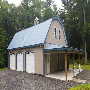Photos by Pioneer Pole Buildings #1 40’ W X 60’ L X 12’ H