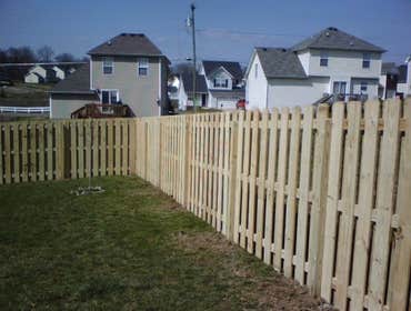 Wood Fence
