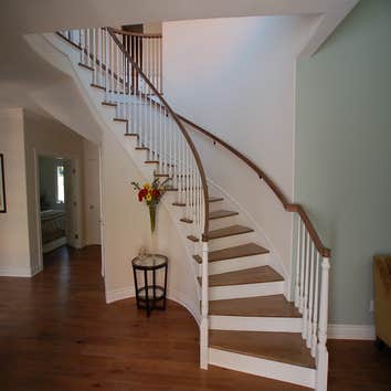 Photos from LNL Property Services Staircase in new home in Santa Monica, Ca