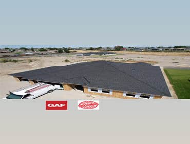 Photos by Powermax Roofing #11 Powermax Roofing recently completed the installation of a new construction roof on a property located on Pasco WA. This