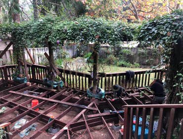 Outdoor Remodel
