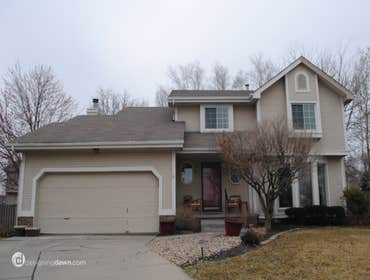 Home Exterior Before