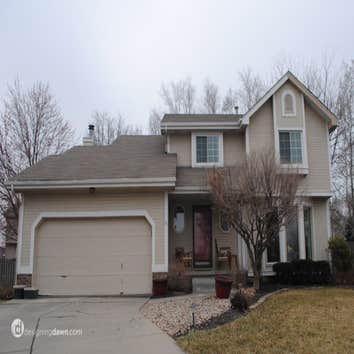 Home Exterior Before