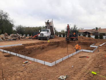 Photos by DDR Construction LLC #12 Pool excavation