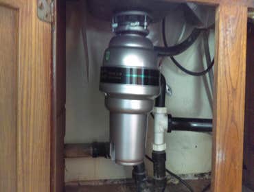 New Garbage Disposal- Montery