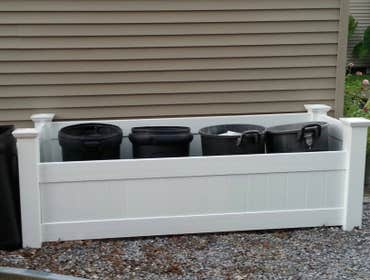 5 can enclosure