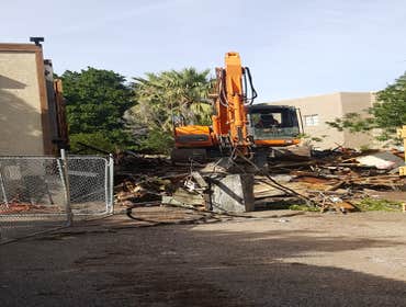 32nd st partial demolition