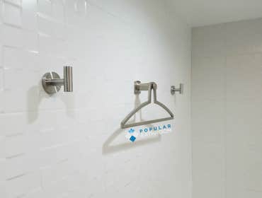 Open Concept Modern Bathroom