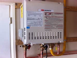Tankless Water Heater Install