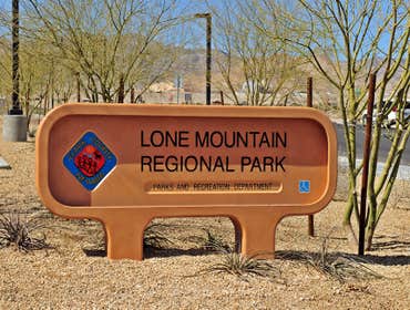 Lone Mountain Park Bathrooms