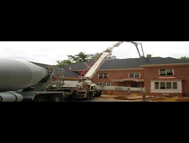 Bear Concrete And Construction Inc Project Green mountain coffee plant in Windsor , Streets of greenbrier apartments ,Threw the floor performance diese