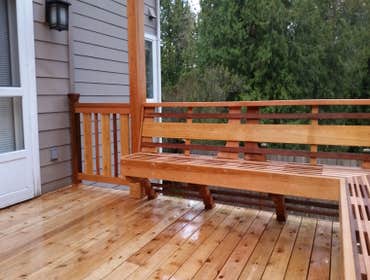 Seattle fence and deck projects