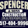 Spencer & Sons Construction, Inc logo