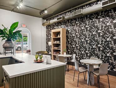 Green Room Spa and Apothecary Commercial Tenant Buildout.