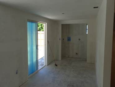 after patio conversion