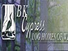 BK Cypress Log Homes WNC Our main goal at BK Cypress Log Homes WNC is, and always will be to provide complete customer satisfaction on every project we