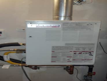 Tankless Water Heater
